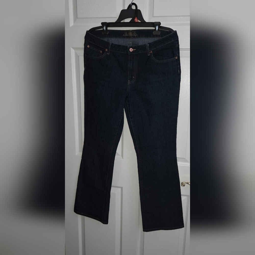 U.S. Polo Assn. Women's Dark Blue Jeans